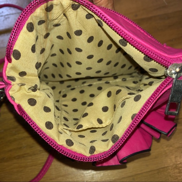 Pink Flower Crossbody Bag - Picture 3 of 3
